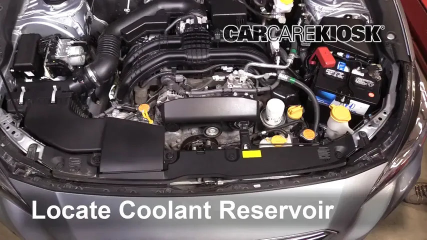 2017 Subaru Impreza Limited 2.0L 4 Cyl. Hatchback Coolant (Antifreeze)